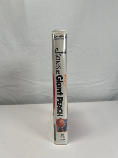 VHS - James and the Giant Peach - 1996