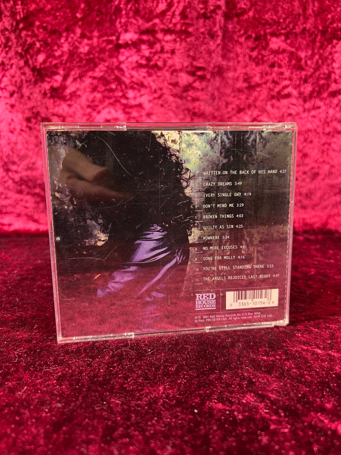 CD - Every Single Day - Lucy Kaplansky - Red House Records - 2001