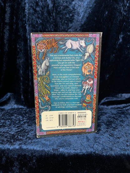 Vintage The Handbook of Chinese Horoscopes by Theodora Lau - Astrology Paperback