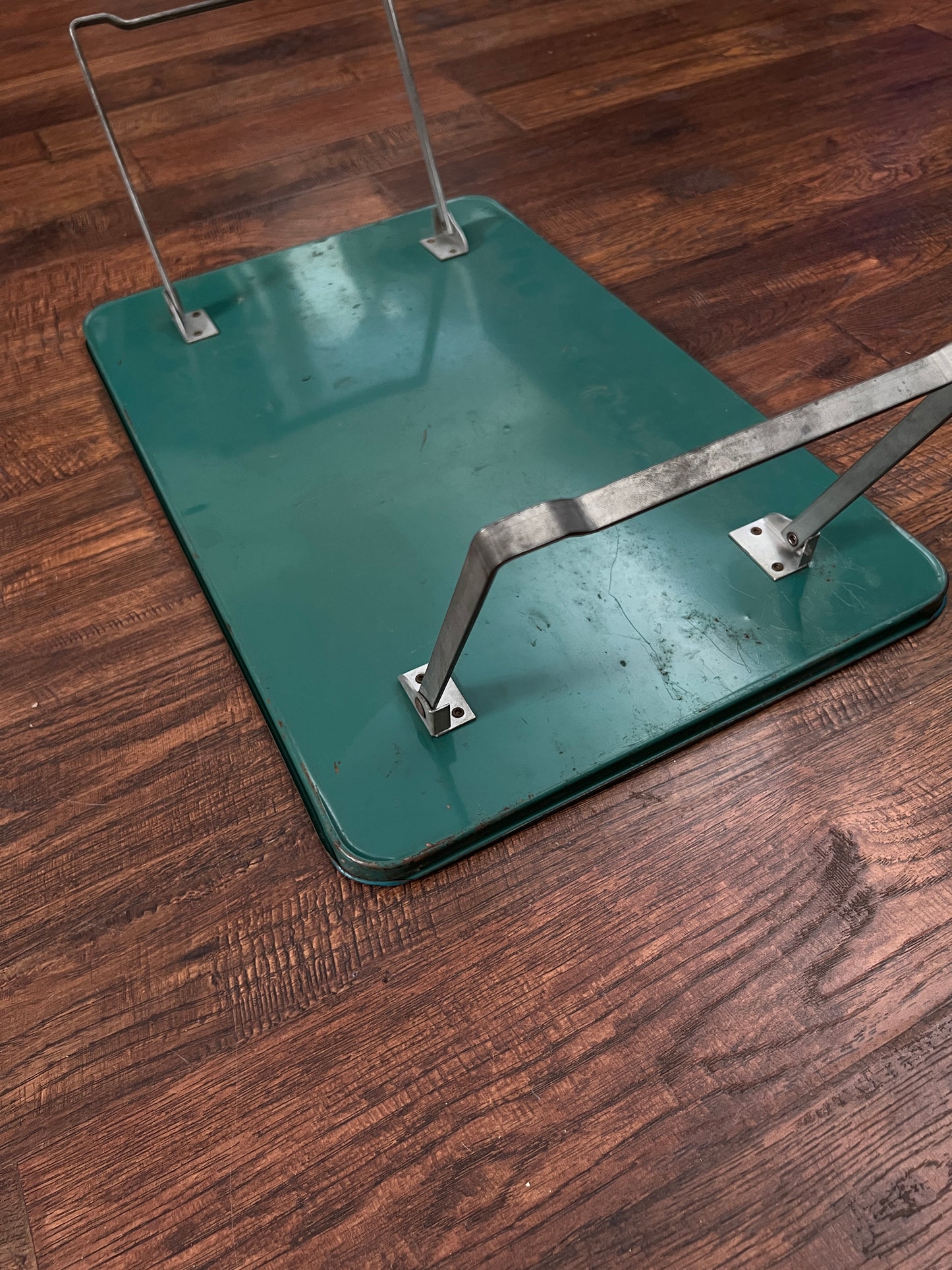 Vintage Metal TV Tray - Replogle Play-Tray USA Map Game