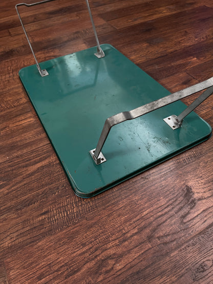 Vintage Metal TV Tray - Replogle Play-Tray USA Map Game