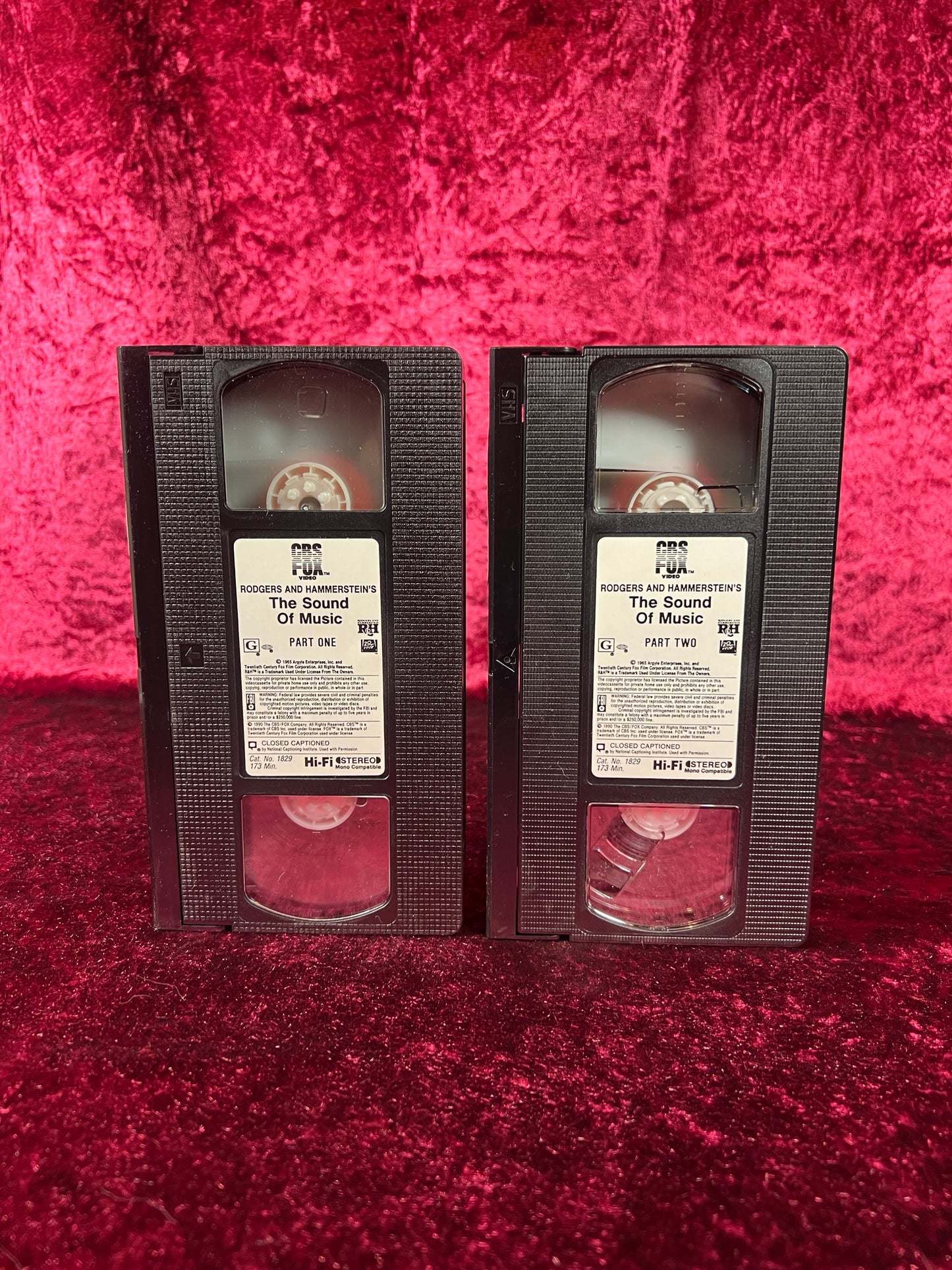 VHS - The Sound Of Music - Silver Anniversary Edition - 1965