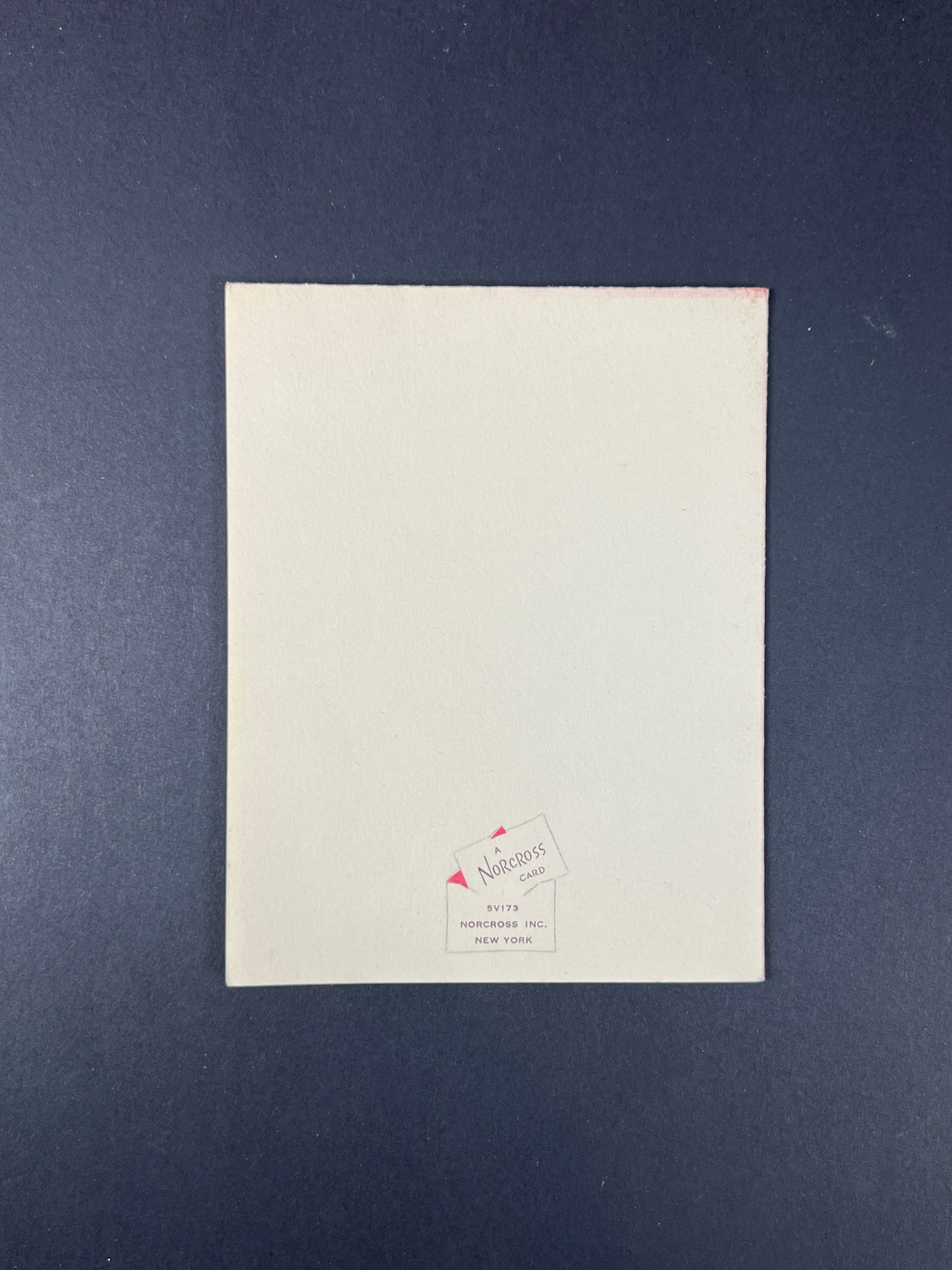 Vintage Ephemera - Valentine’s Day Card - For You On Valentine’s Day - Norcross