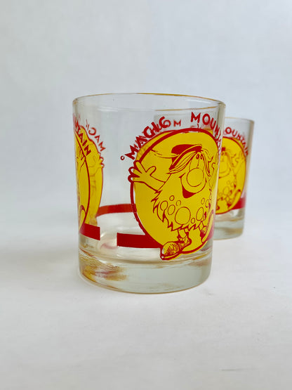 Magic Mountain Lowball Glasses - Set of 2