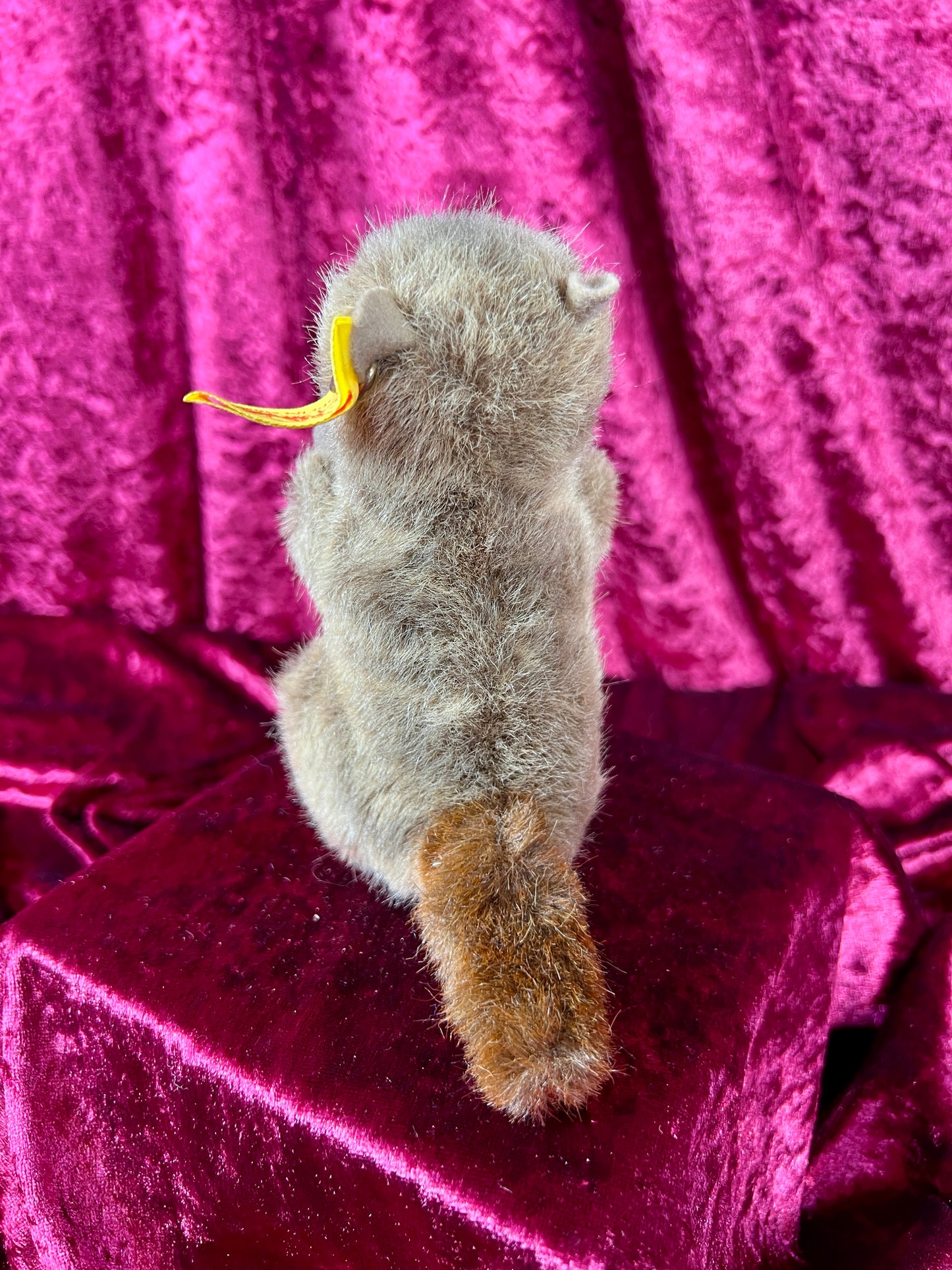 Vintage Collectibles - Miniature Stuffed Toy - Piff The Mouse - 1476/12 - Steiff - Germany