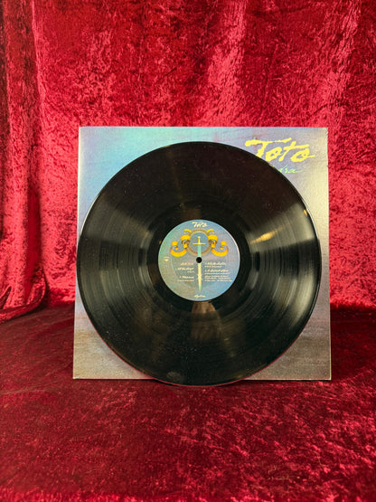 Vintage 12" Vinyl Record - Toto - Hydra - Colombia Records - 1979