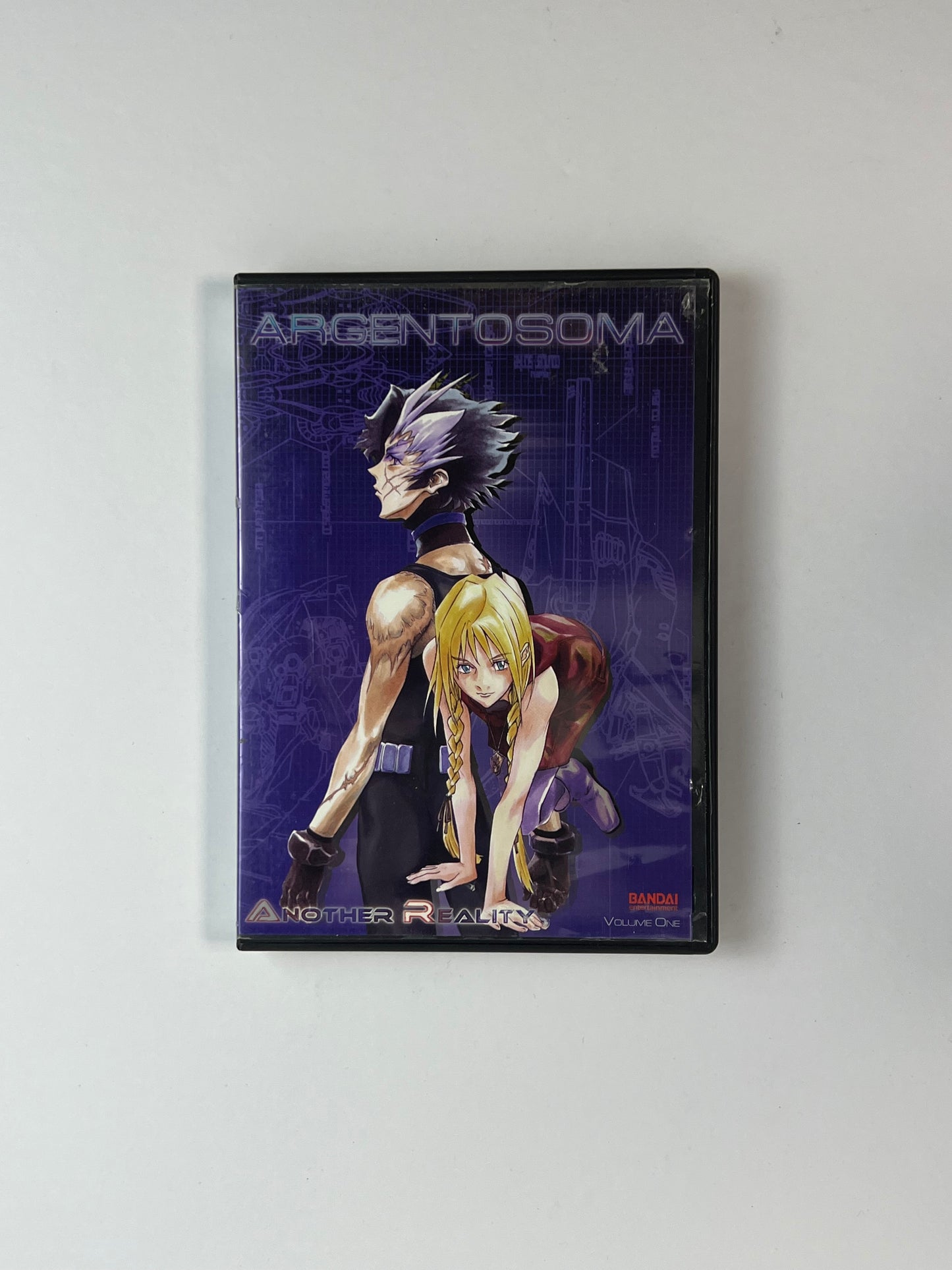 DVD - Argentosoma - Volume 1: Another Reality - English / Japanese - Bandai Entertainment - 2000