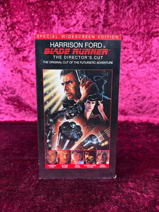 VHS - Blade Runner - 1982