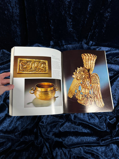 Vintage From the Lands of the Scythians Exhibition Catalog - 1975 Metropolitan Museum Art Book