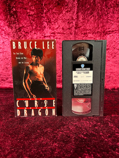 VHS - The Curse Of The Dragon - 1973