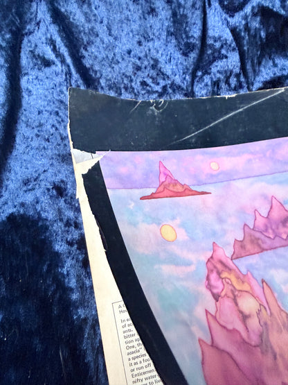 Vintage Paper Counterculture Magazine – CoEvolution Quarterly Whole Earth 1974
