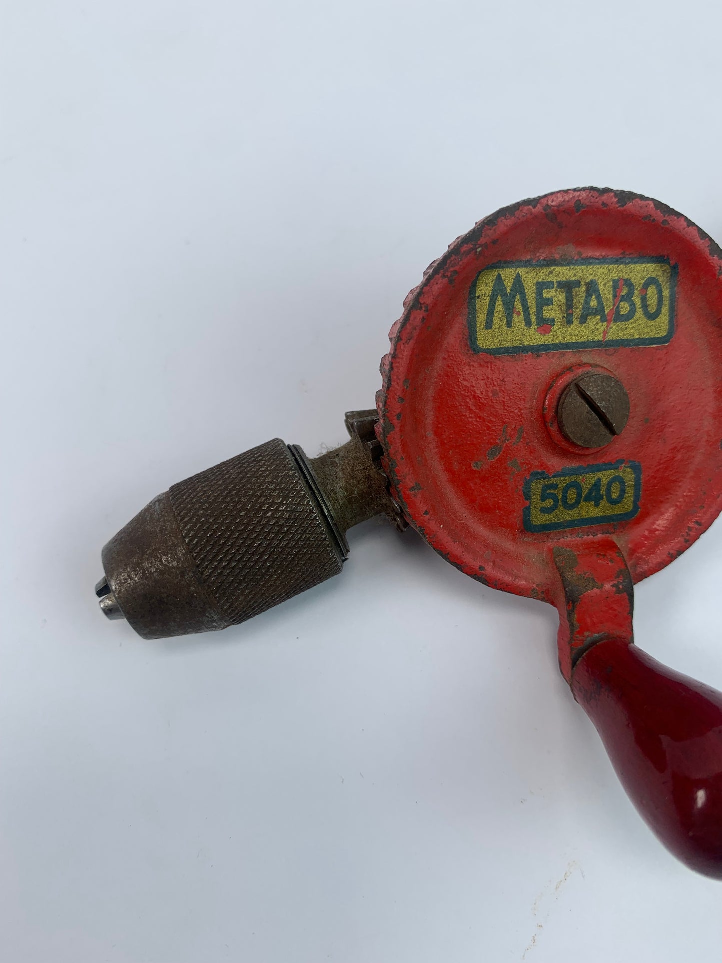 Vintage Tools - Hand Drill - 5040 - Metabo