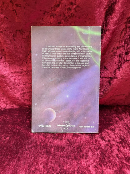 Vintage Paperback Book - The Starseed Transmissions: An Extraterrestrial Report - Raphael - 1986