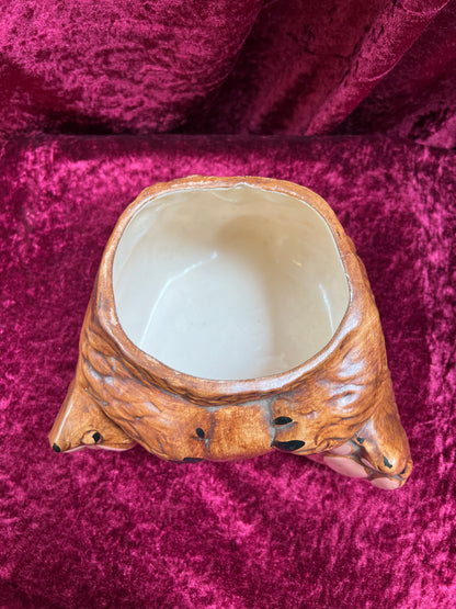 Vintage Kitchen - Ceramic Cookie Jar - Teddy Bear - Gilner Pottery