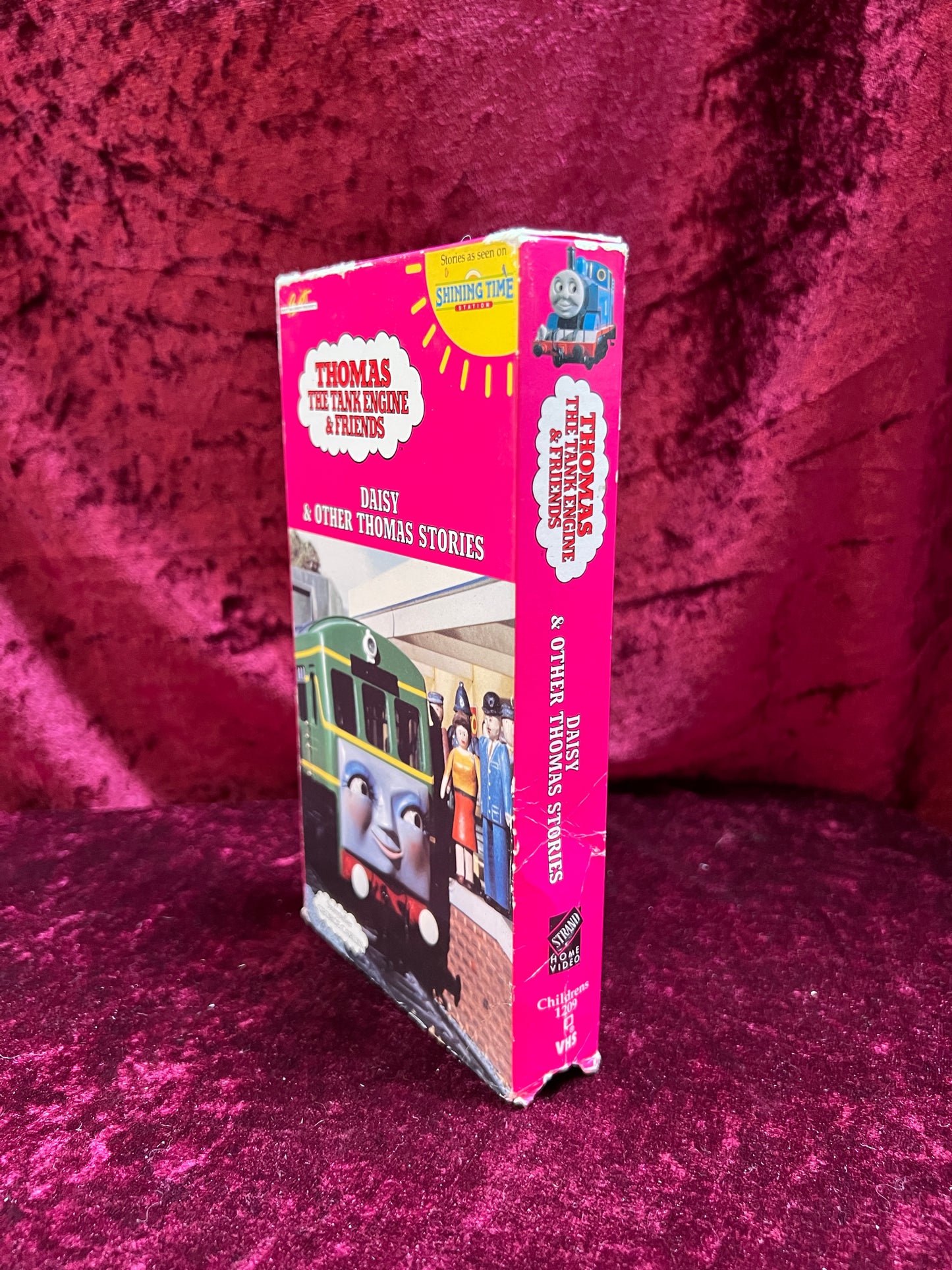 VHS - Thomas The Tank Engine & Friends - Daisy & Other Thomas Stories - 1991