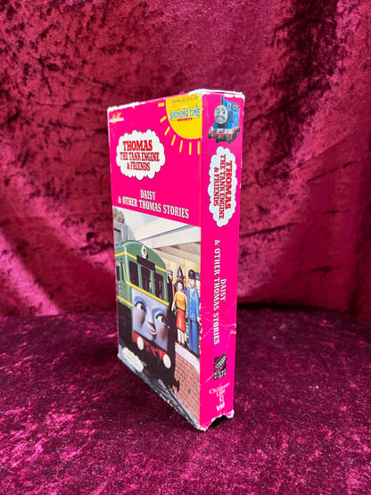 VHS - Thomas The Tank Engine & Friends - Daisy & Other Thomas Stories - 1991