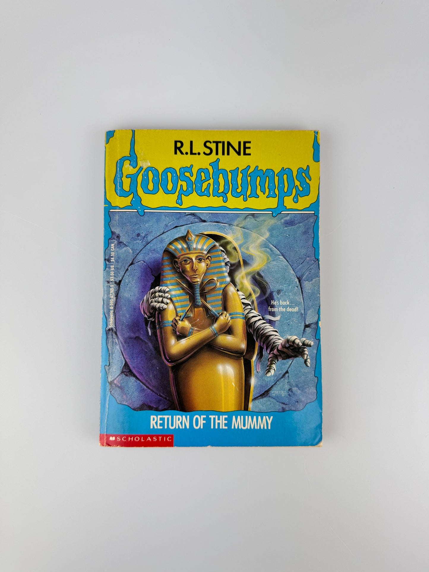 Original 1990s Goosebumps Book - R.L. Stine