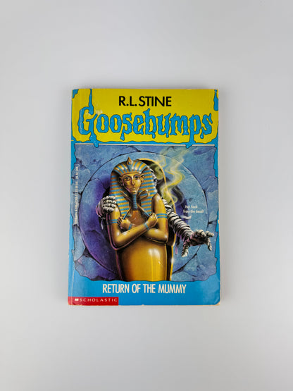 Original 1990s Goosebumps Book - R.L. Stine