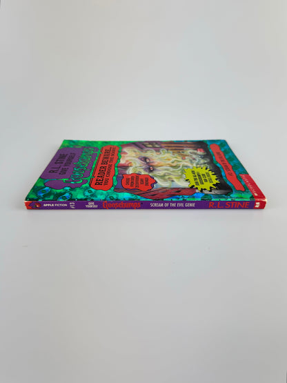 R.L. Stine Give Yourself Goosebumps Book | Reader Beware...You Choose The Scare!