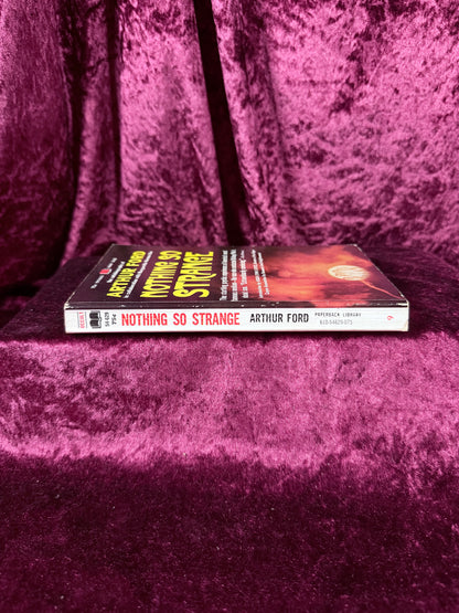 Vintage Nothing So Strange by Arthur Ford 1968 Psychic Autobiography Paperback