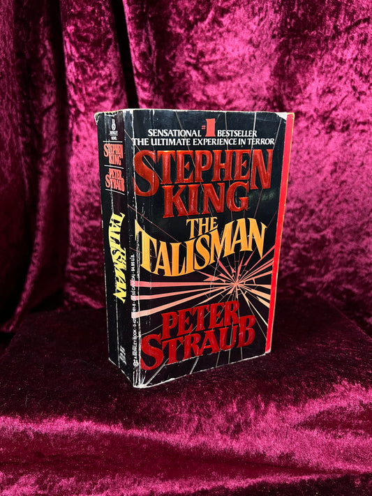 Vintage Paperback Book – The Talisman Stephen King & Peter Straub 1985 Berkley Edition