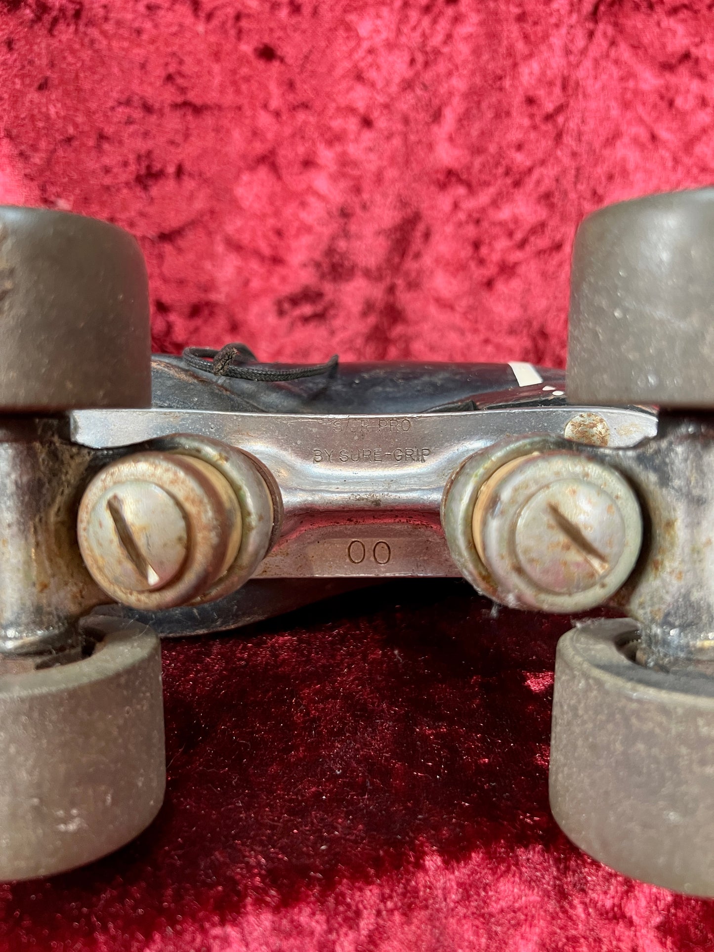 Vintage Leather Roller Skates – Black Leather - Chicago Wheels and Sure-Grip Trucks