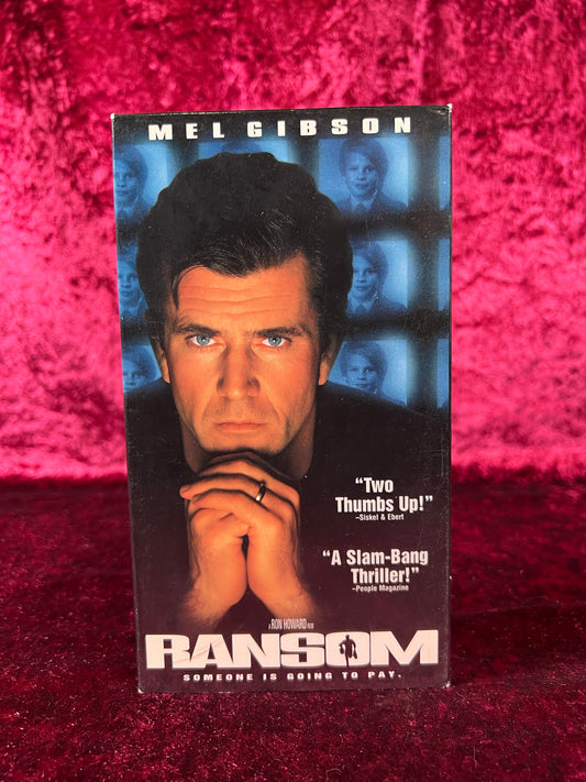 VHS - Ransom - 1996