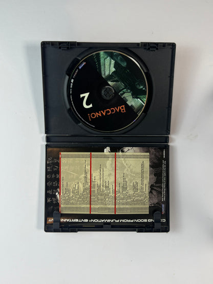 DVD - Baccano! - Volume 2 - English / Japanese - FUNimation - 2007