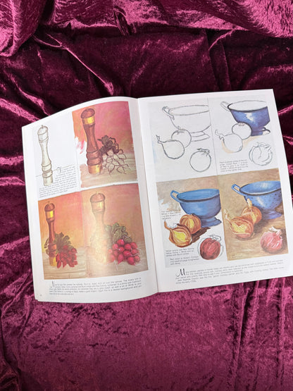 Vintage Art Instruction Magazine - Of Course You Can Paint Walter T. Foster Guide