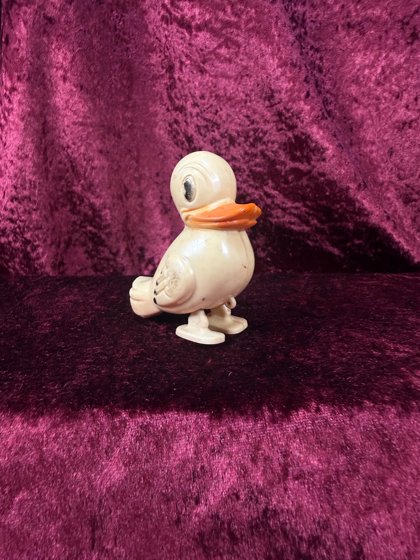 Vintage Ramp Walker Plastic Toy Set – Duck Sailor Piggy Kitsch Novelty Lot