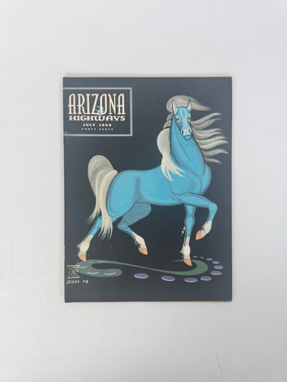 Vintage Ephemera - Arizona Highways Magazine - July 1959