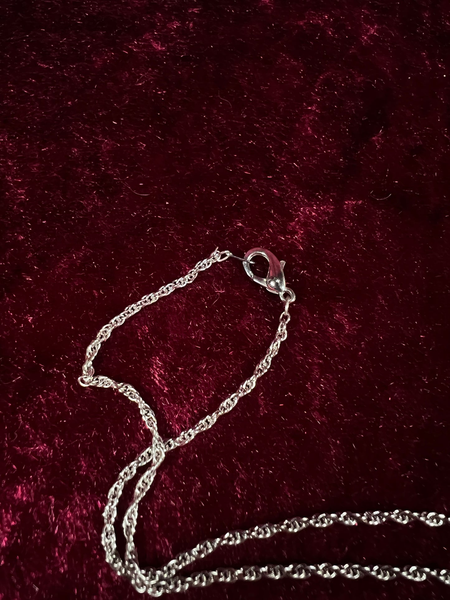 Vintage Sterling Silver Religious Pendant - Saint Christopher Catholic Medal
