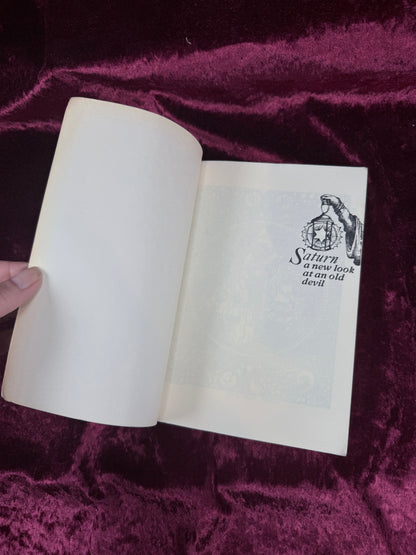 Vintage Paperback Book – Saturn A New Look at an Old Devil Liz Greene 1983
