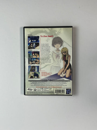 DVD - Noir - Volume 7: The End of the Matter - English / Japanese - ADV Films - 2003