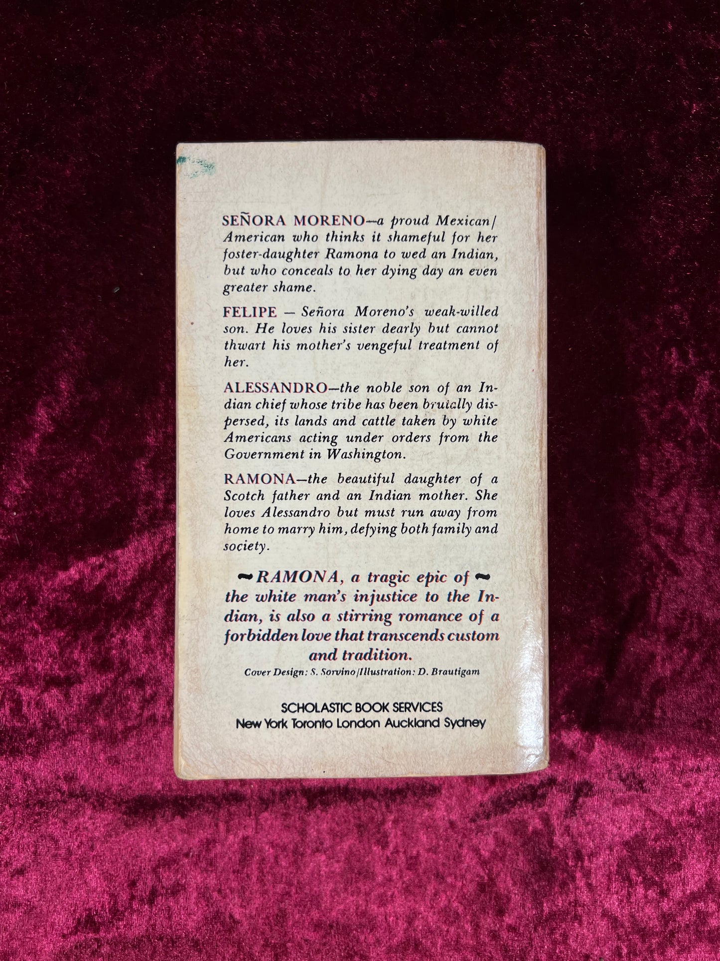 Vintage Paperback Book – Ramona Abridged Edition 1973 Scholastic