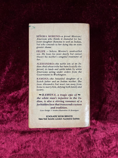 Vintage Paperback Book – Ramona Abridged Edition 1973 Scholastic