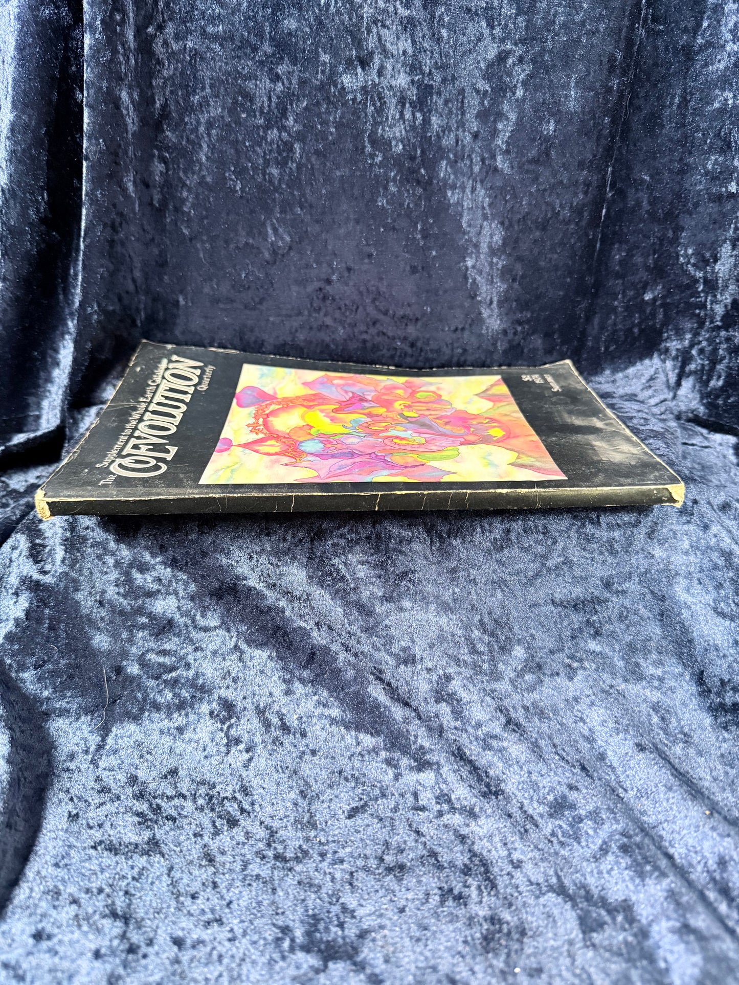 Vintage Paper Counterculture Magazine – CoEvolution Quarterly Whole Earth 1974