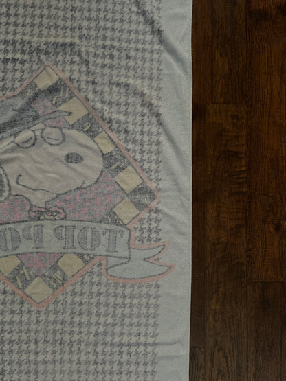 Vintage Cotton Beach Towel – Snoopy Top Pop! Peanuts Graphic