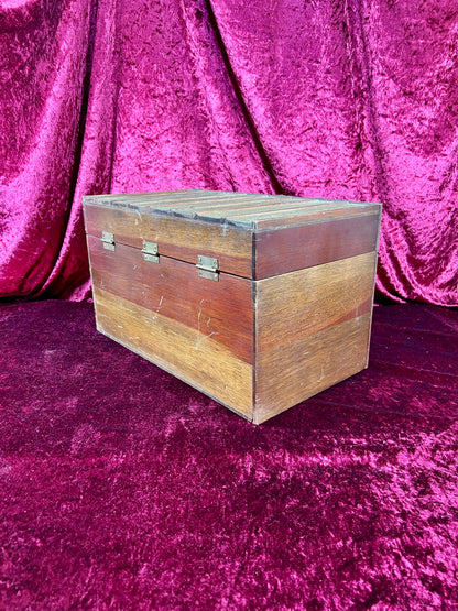 Vintage Barware - Mid Century Hidden Leather Bound Book Bar - World's Greatest Books - Japan