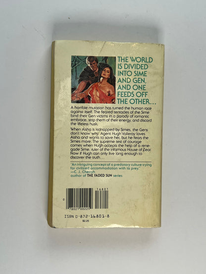 Vintage Paperback - House of Zeor - Jacqueline Lichtenberg - 1981 Playboy Paperbacks