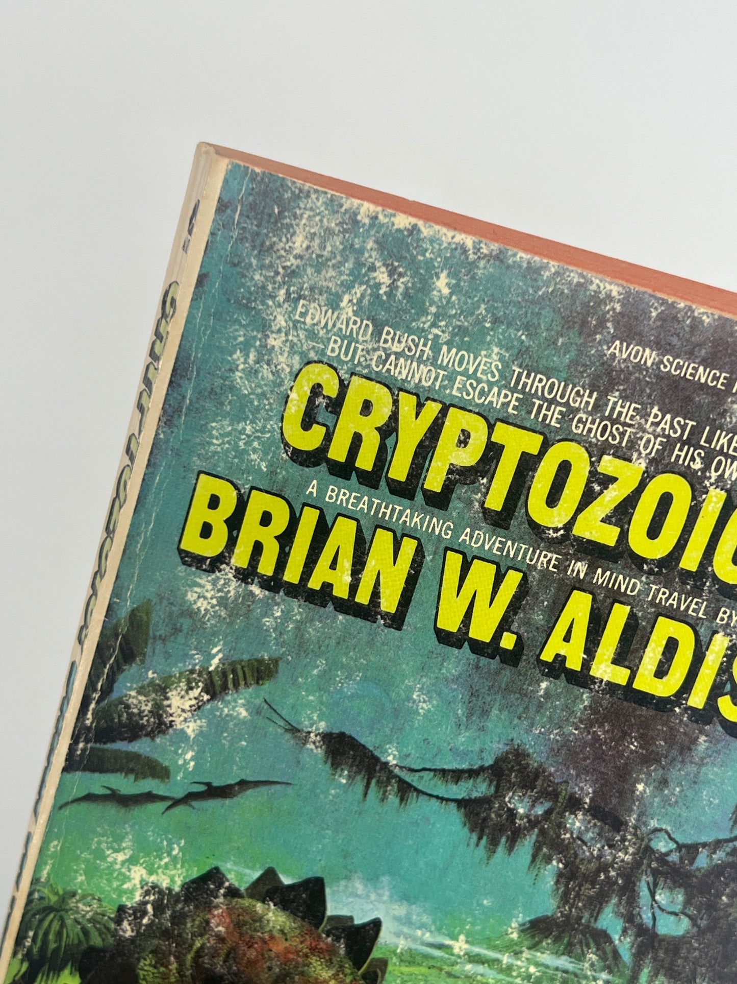 Vintage Paperback - Cryptozoic - Brian W. Aldiss - 1972 Third Printing