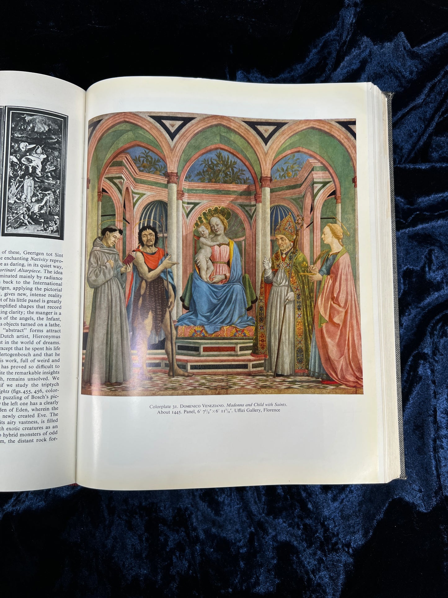 Vintage History of Art by H.W. Janson - 1966 Eighth Printing Illustrated Clothbound Hardcover