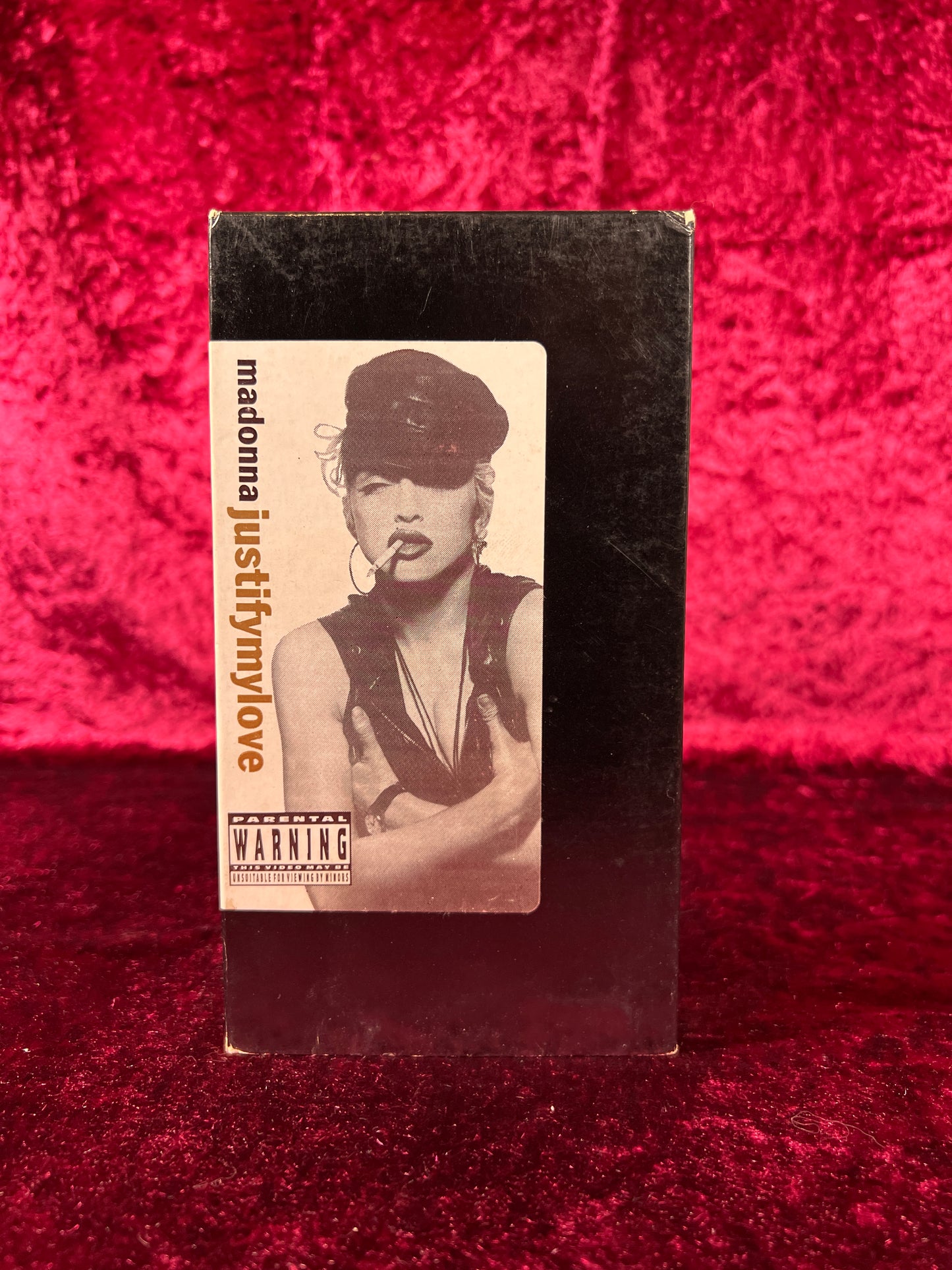 VHS - Madonna: Justify My Love - 1990