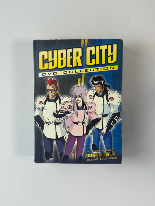 DVD - Cyber City - Complete Series Box Set - English / Japanese - U.S. Manga - 1995