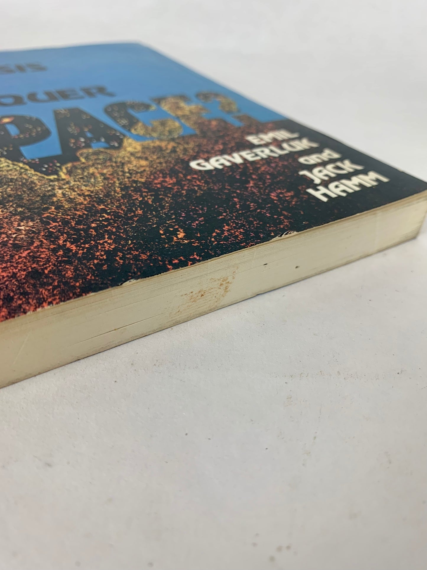 Did Genesis Man Conquer Space? by Emil Gaverluk and Jack Hamm, Second Printing Paperback 1974