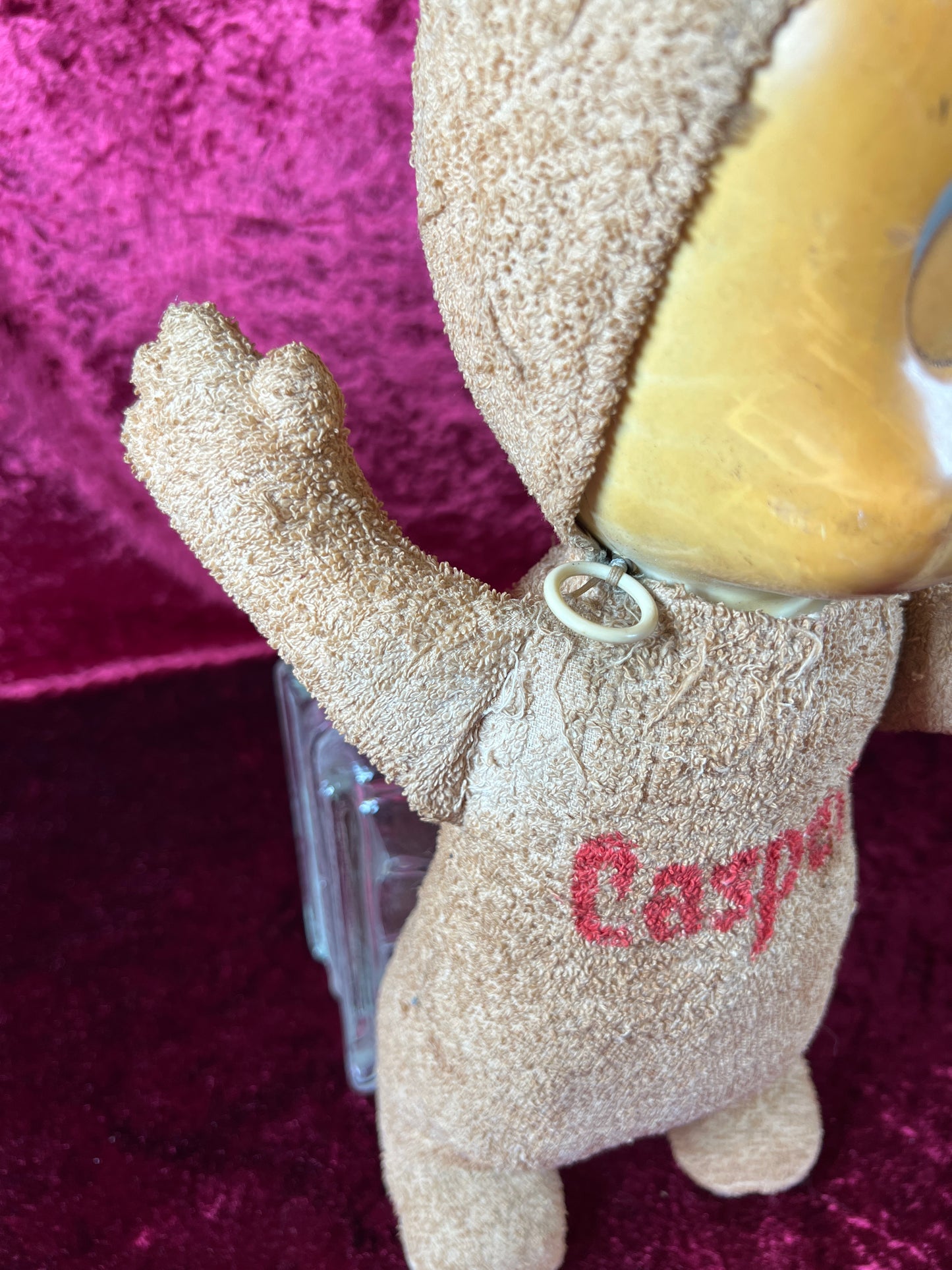 Vintage Collectibles - Pull String Talking Doll - Casper The Friendly Ghost - Mattel
