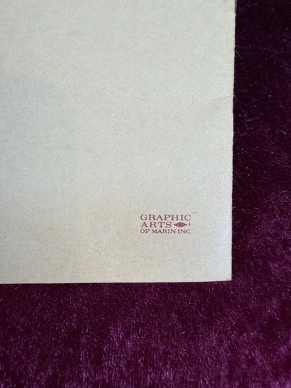 Vintage Paper Program – First Renaissance Pleasure Faire 1967 KPFA Benefit Souvenir