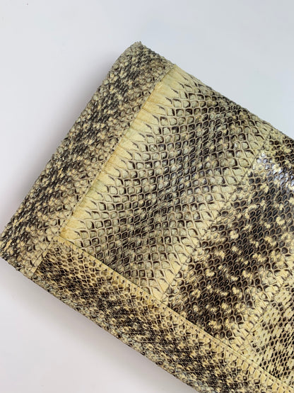 Vintage Purse - Genuine Snakeskin Clutch