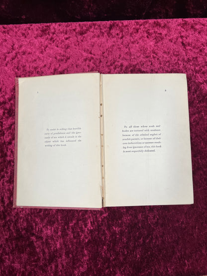 Antique Hardcover Book - The Virile Powers of Superb Manhood - Bernarr A. Macfadden - 1900