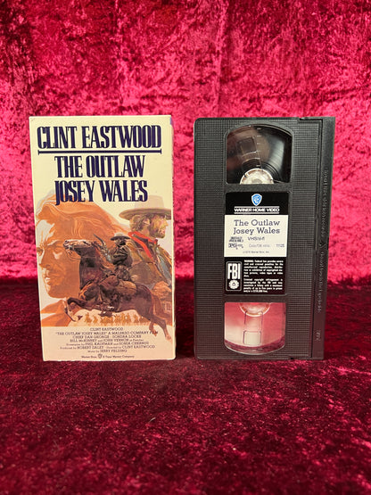 VHS - The Outlaw Josey Wales - 1976